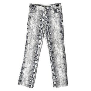 VERO MODA Snakeprint Pants Size XS/32